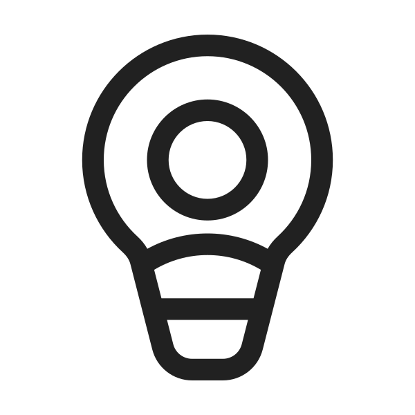 Ic Fluent Lightbulb Person 48 Regular