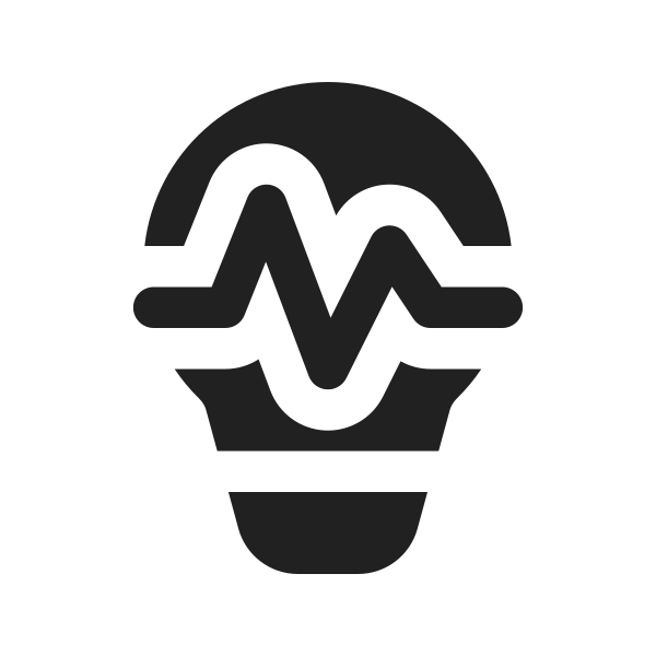Ic Fluent Lightbulb Pulse 16 Filled