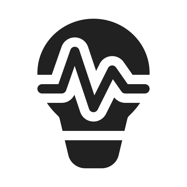Ic Fluent Lightbulb Pulse 20 Filled
