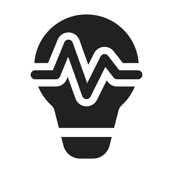 Ic Fluent Lightbulb Pulse 48 Filled
