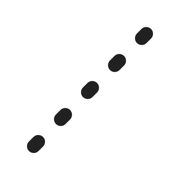 Ic Fluent Line Dashes 20 Filled