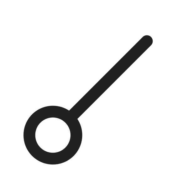 Ic Fluent Line Flow Diagonal Up Right 16 Regular