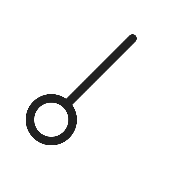 Ic Fluent Line Flow Diagonal Up Right 20 Regular