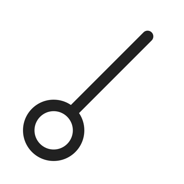 Ic Fluent Line Flow Diagonal Up Right 24 Regular
