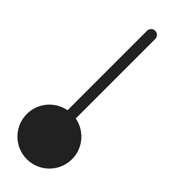 Ic Fluent Line Flow Diagonal Up Right 32 Filled