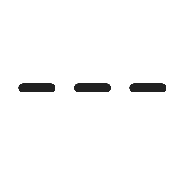 Ic Fluent Line Horizontal 1 Dashes 20 Regular