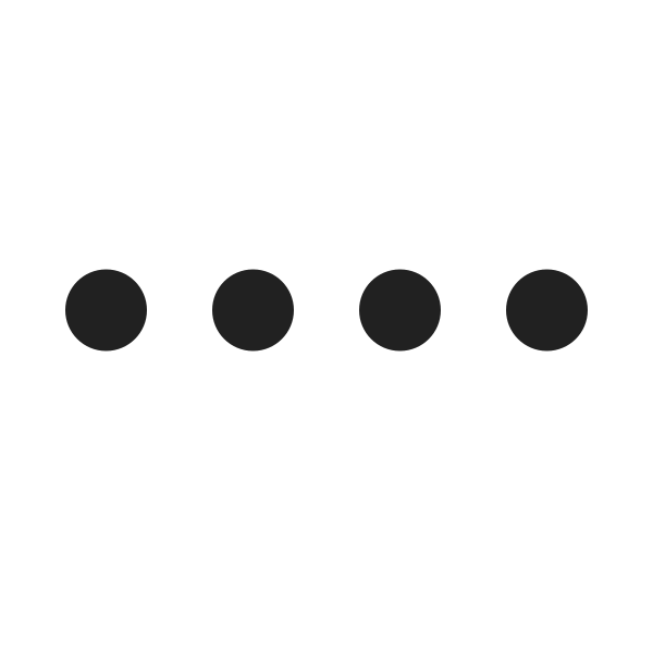 Ic Fluent Line Horizontal 1 Dot 20 Regular
