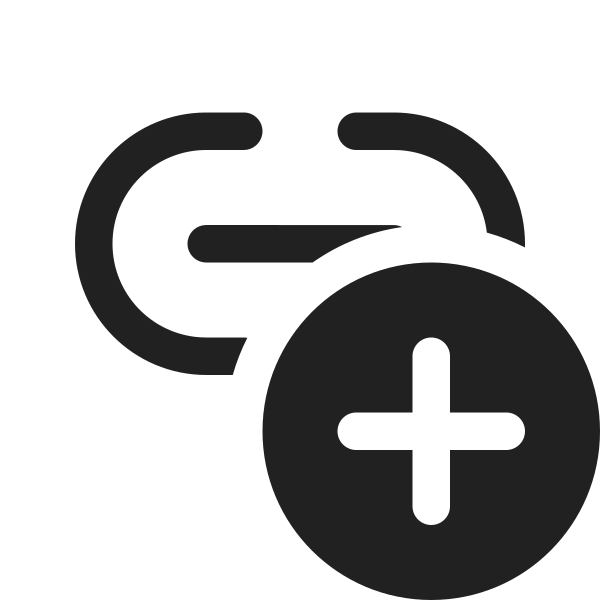 Ic Fluent Link Add 16 Regular