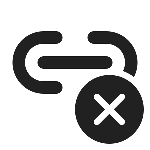 Ic Fluent Link Dismiss 24 Filled