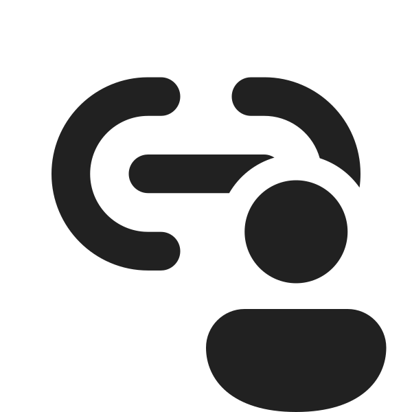 Ic Fluent Link Person 16 Filled