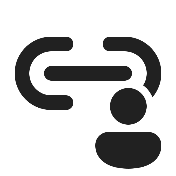 Ic Fluent Link Person 24 Filled