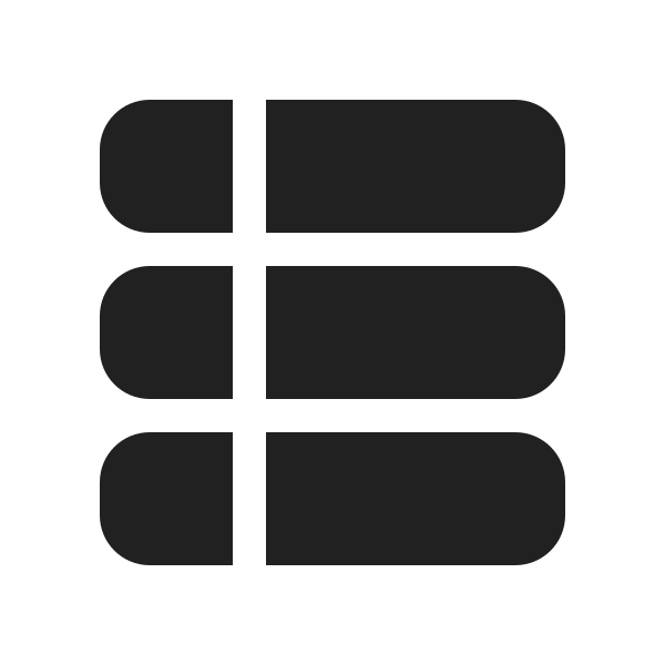 Ic Fluent List Bar 20 Filled