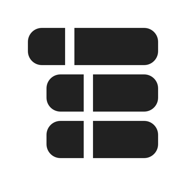 Ic Fluent List Bar Tree 20 Filled