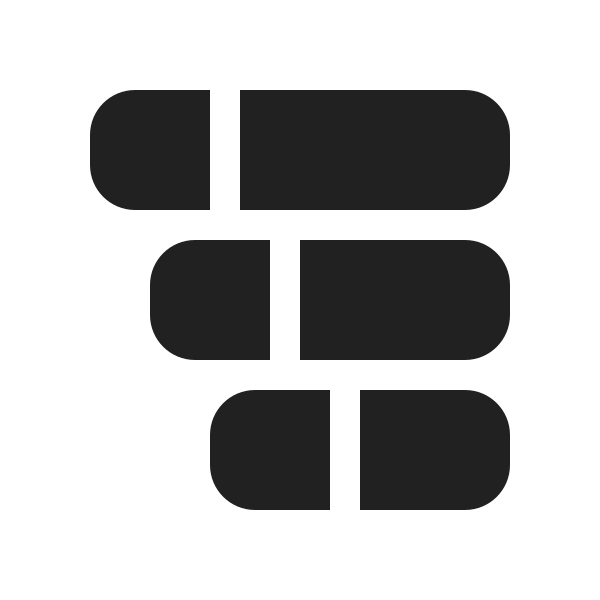 Ic Fluent List Bar Tree Offset 20 Filled