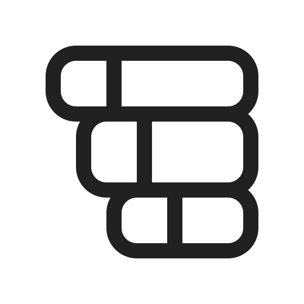 Ic Fluent List Bar Tree Offset 20 Regular