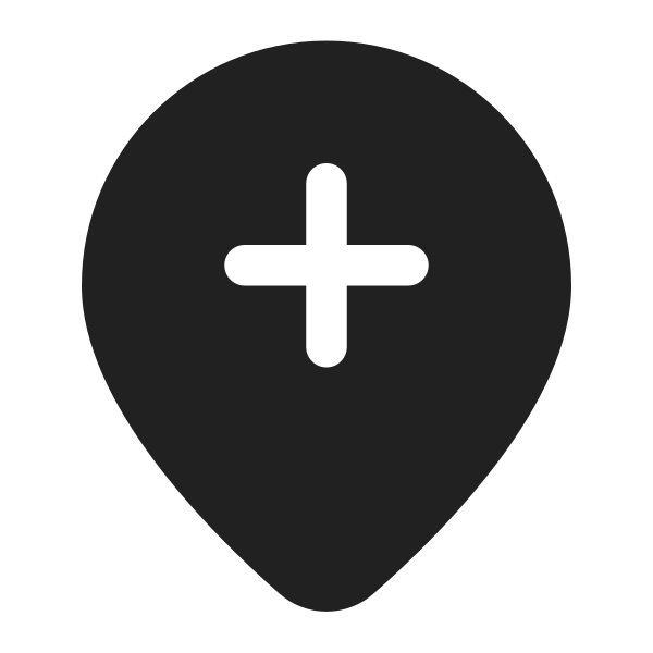 Ic Fluent Location Add 16 Filled