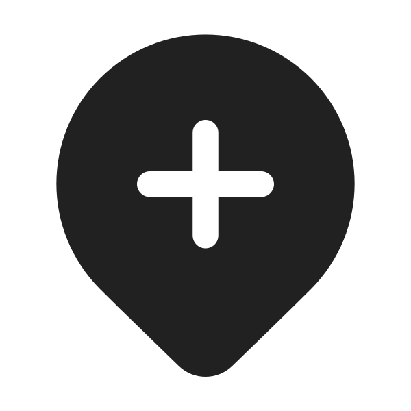 Ic Fluent Location Add 24 Filled