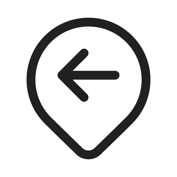 Ic Fluent Location Add Left 20 Regular