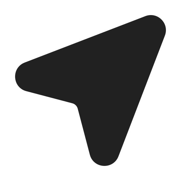Ic Fluent Location Arrow 12 Filled
