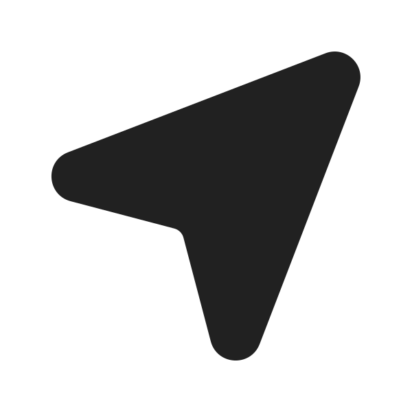 Ic Fluent Location Arrow 16 Filled