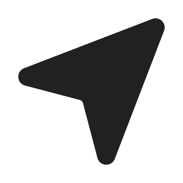 Ic Fluent Location Arrow 20 Filled