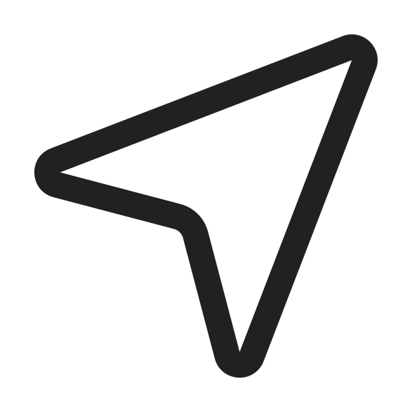 Ic Fluent Location Arrow 24 Regular