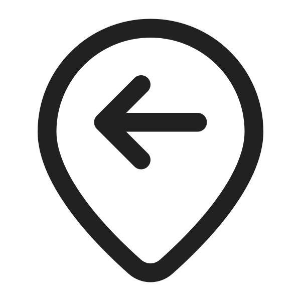 Ic Fluent Location Arrow Left 16 Regular
