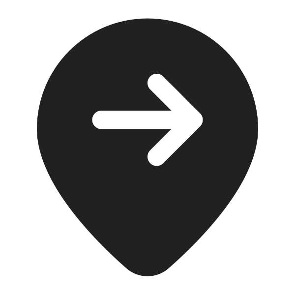 Ic Fluent Location Arrow Right 16 Filled