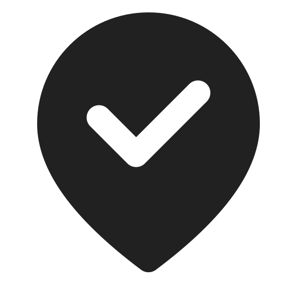 Ic Fluent Location Checkmark 12 Filled