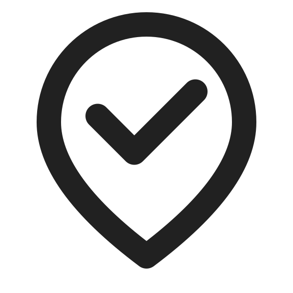 Ic Fluent Location Checkmark 12 Regular