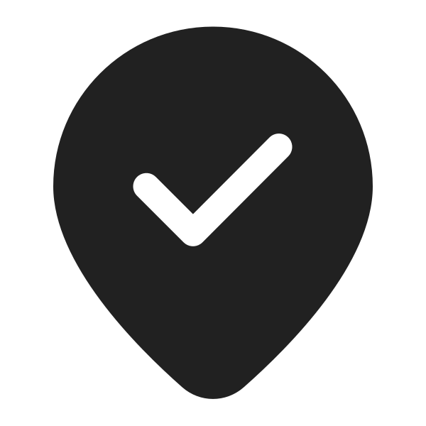 Ic Fluent Location Checkmark 16 Filled