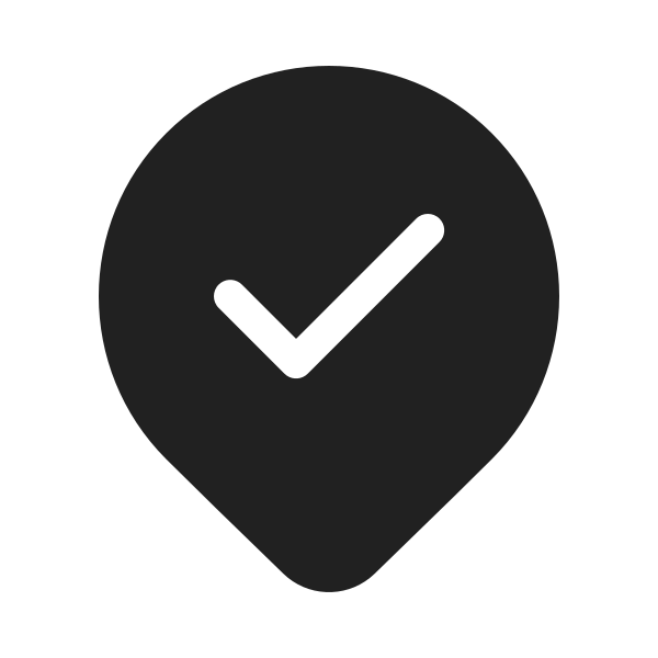 Ic Fluent Location Checkmark 20 Filled
