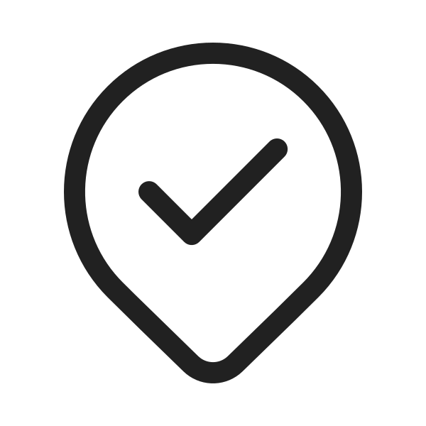 Ic Fluent Location Checkmark 20 Regular