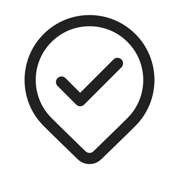 Ic Fluent Location Checkmark 24 Regular