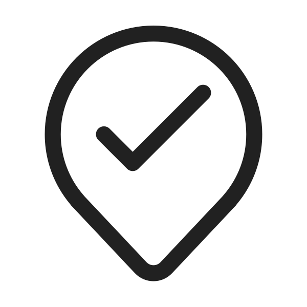 Ic Fluent Location Checkmark 48 Regular