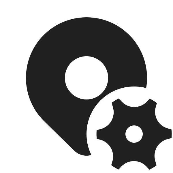 Ic Fluent Location Settings 20 Filled