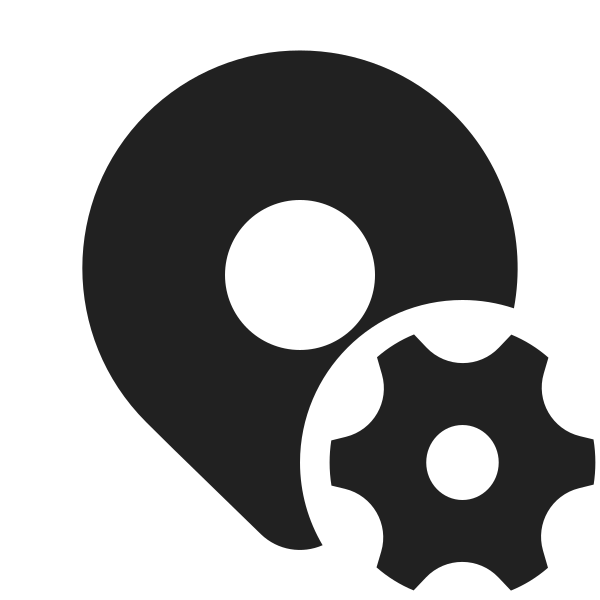 Ic Fluent Location Settings 24 Filled
