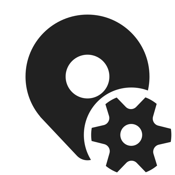 Ic Fluent Location Settings 48 Filled