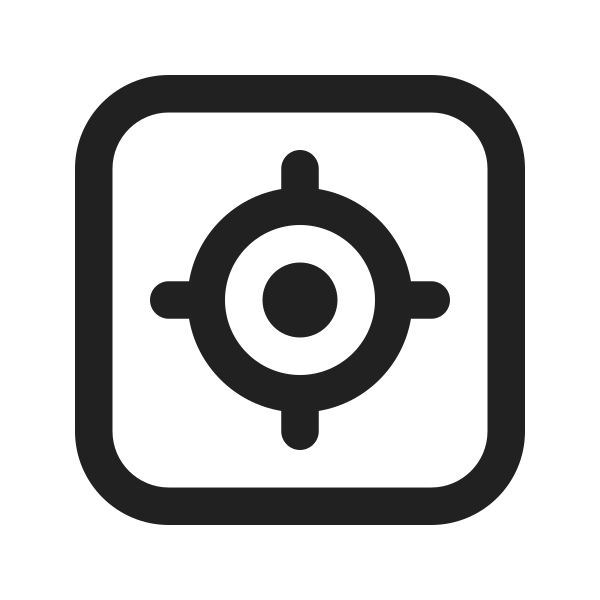 Ic Fluent Location Target Square 16 Regular