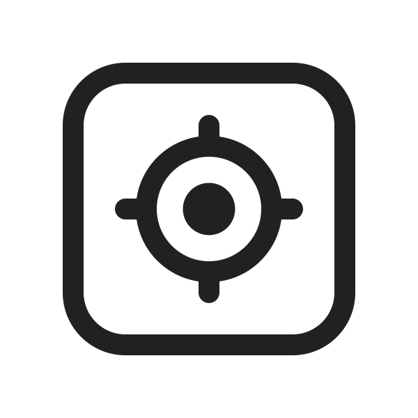 Ic Fluent Location Target Square 20 Regular