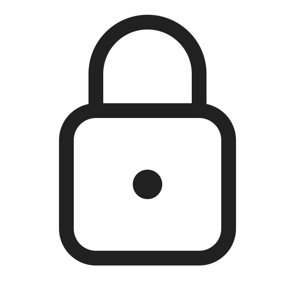 Ic Fluent Lock Closed 20 Regular