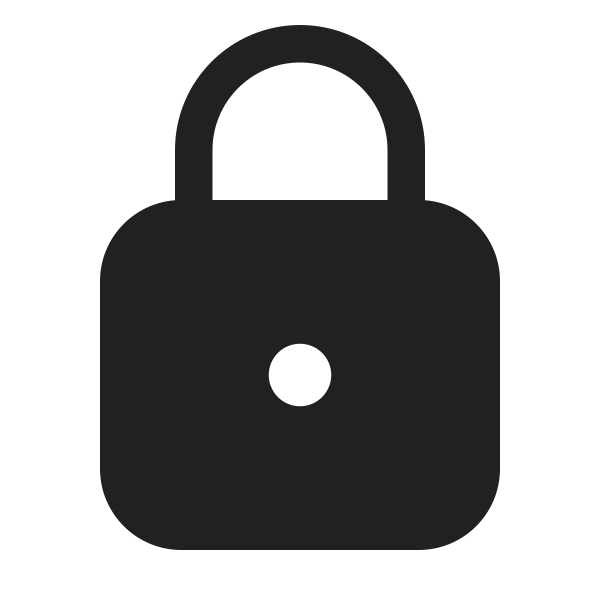 Ic Fluent Lock Closed 24 Filled