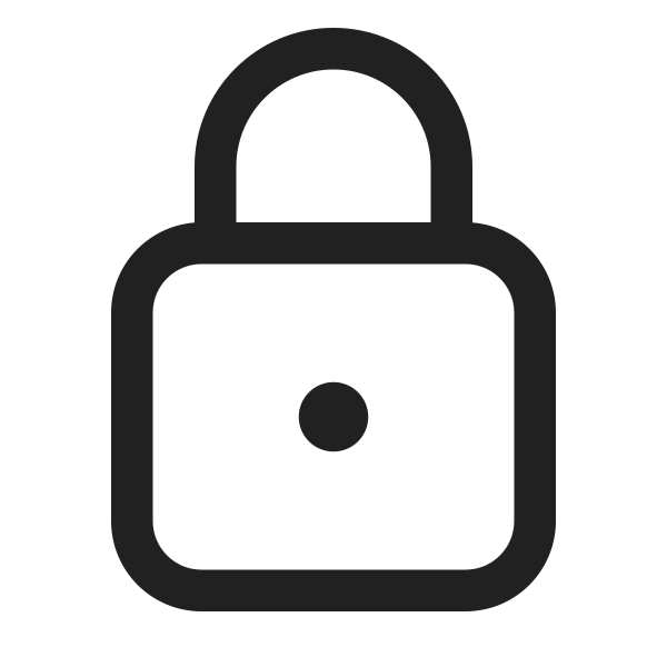 Ic Fluent Lock Closed 24 Regular