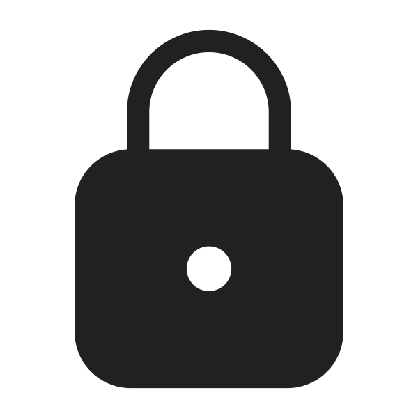 Ic Fluent Lock Closed 28 Filled