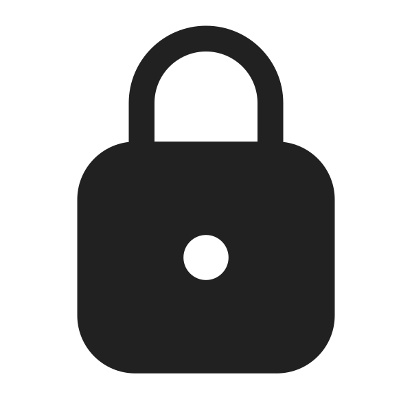 Ic Fluent Lock Closed 32 Filled