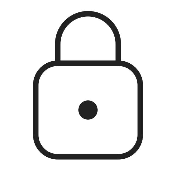 Ic Fluent Lock Closed 32 Light