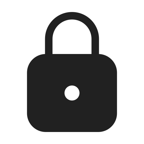 Ic Fluent Lock Closed 48 Filled