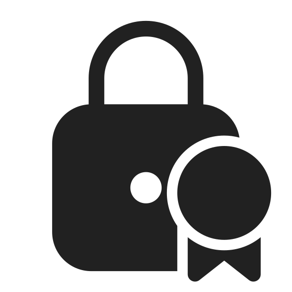 Ic Fluent Lock Closed Ribbon 28 Filled