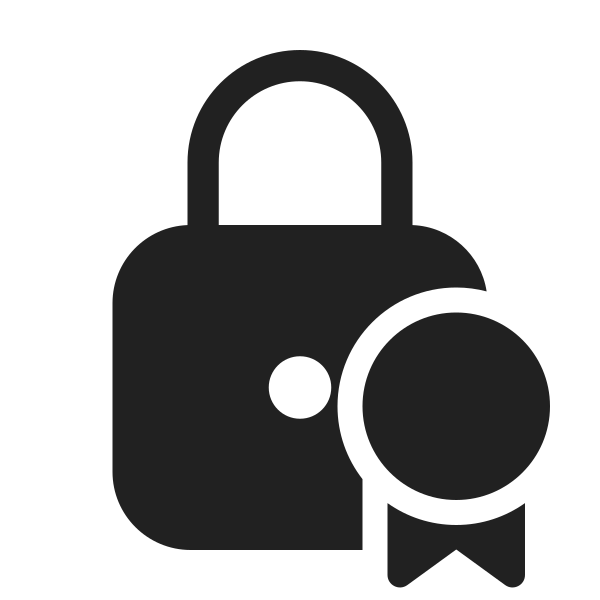 Ic Fluent Lock Closed Ribbon 48 Filled