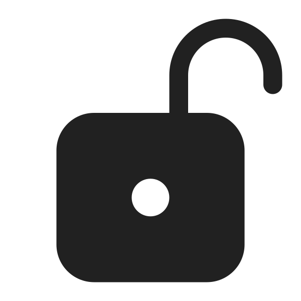 Ic Fluent Lock Open 16 Filled